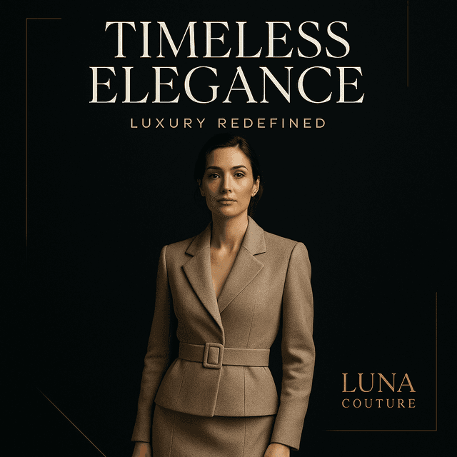 Luna Couture Fashion Post