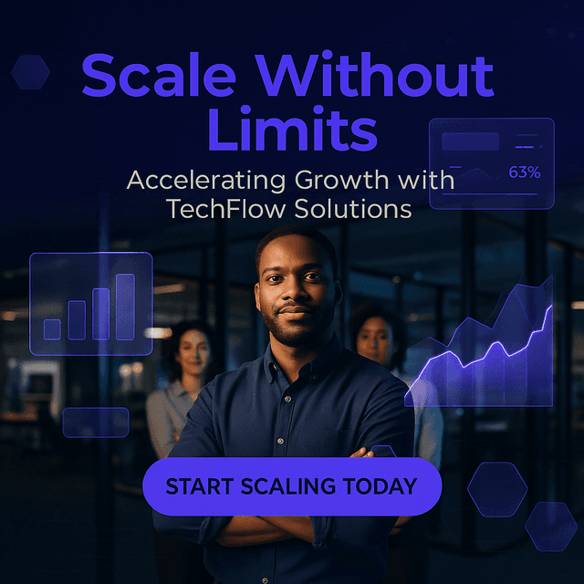 TechFlow Solutions Business Post