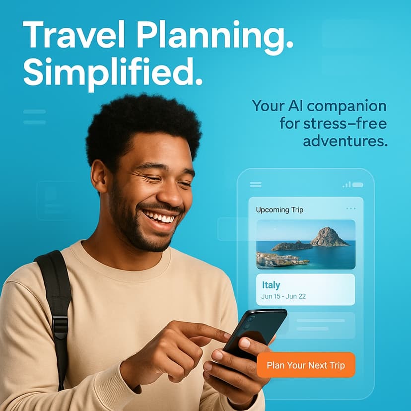 Travel Agency creative