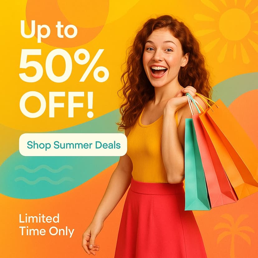 Summer Sale creative